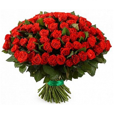101 роза Эль Торро 40 см