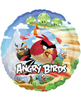 Фольгированный шар Angry Birds
