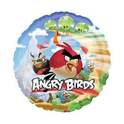 Фольгированный шар Angry Birds