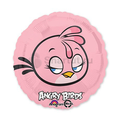 Фольгированный шар Angry Birds Стелла
