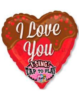 Поющий шар “I love you”
